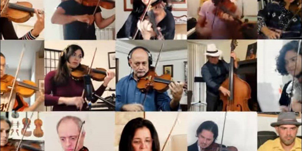 4 violinistasvenezolanos