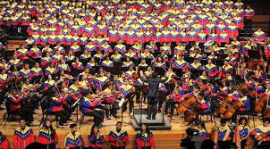 Intento de Registro Oficial de Guinness World Records
La Orquesta más grande del mundo