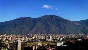 El cerro Ávila, Caracas - Venezuela