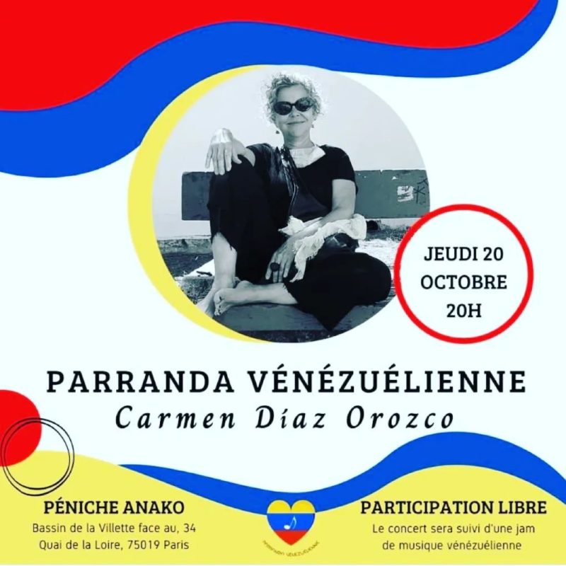 La Parranda Venezolana con Carmen Díaz Orozco