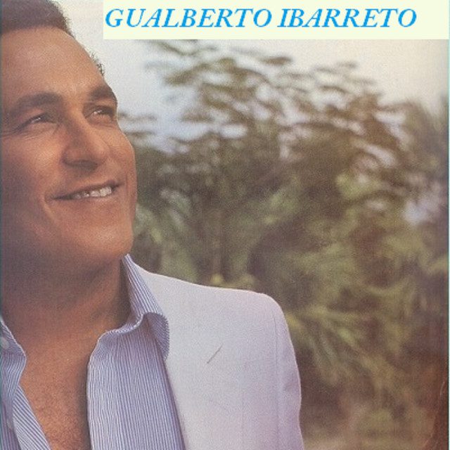 Una voz fuerte, potente, voz de un sentimiento que te envuelve. La inconfundible voz de Gualberto Ibarreto.