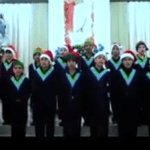 Niños Cantores del Orinoco. Tucupita, estado Delta Amacuro, Venezuela.