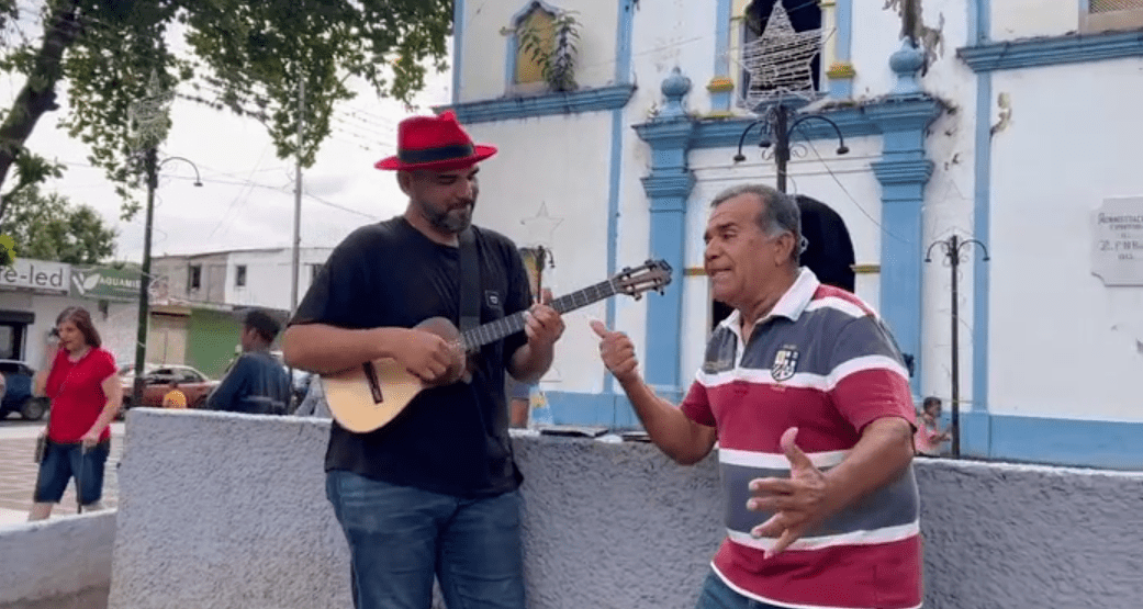 Jorge Glem & Wily Tango interpretan El Matapalo