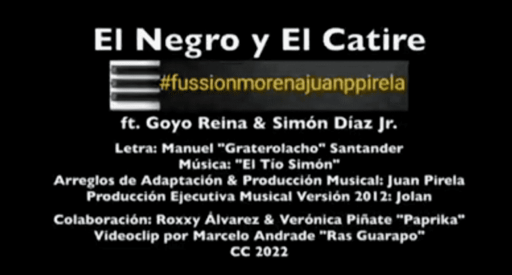 El Negro y el Catire - Goyo Reina & Juan Pirela & Simón Díaz Jr.