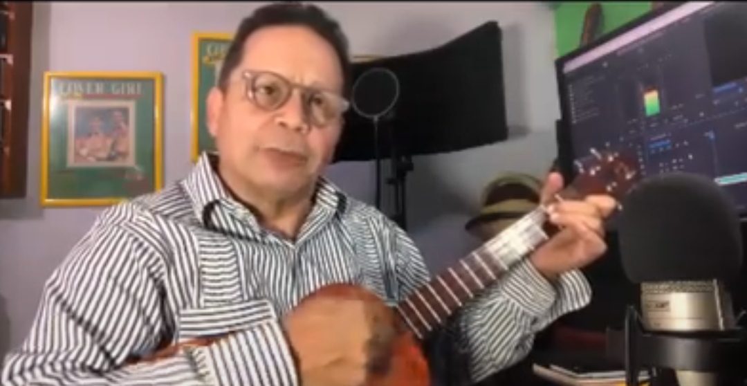 Manolo Aldana  interpreta Mujer Bariniteña