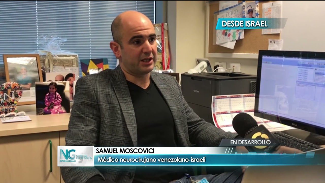 Dr. Samuel Moscovici. Neurocirujano