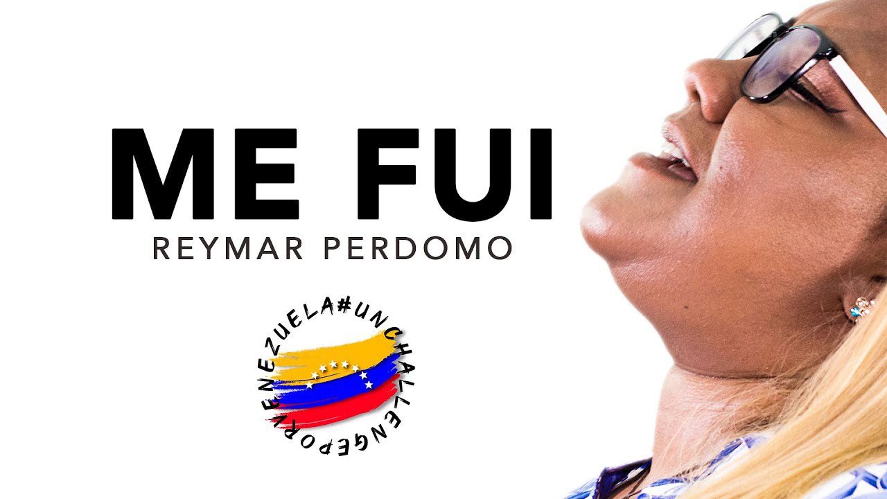 Me fui con mi cabeza llena de dudas, pero me fui. Me Fui - Reymar ...