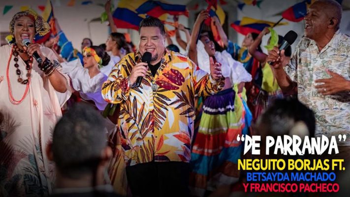 Neguito Borjas presenta a Betsayda Machado y Francisco Pacheco como máximos exponentes del la música del tambor venezolano.