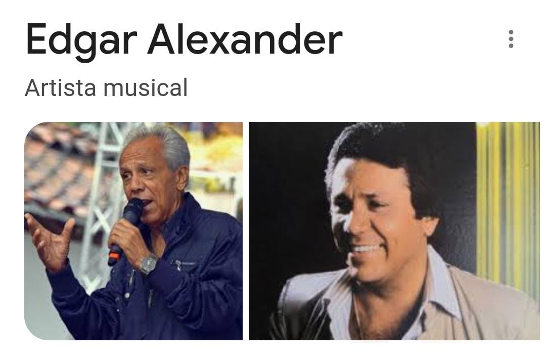 Tributo al maestro Edgar Alexander