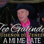 Teo Galíndez interpreta A Mi Me Late