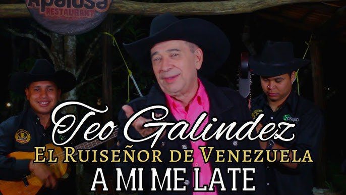 Teo Galíndez interpreta A Mi Me Late
