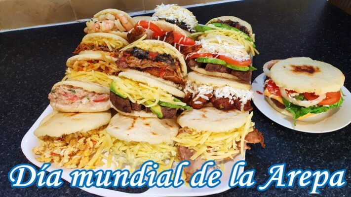 Día Mundial de la Arepa