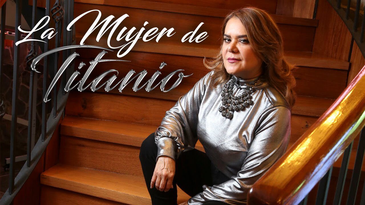 La Mujer de Titanio - Rummy Olivo