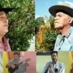 El Poeta Mario Díaz y el Guerrero del Folklore Jorge Guerrero