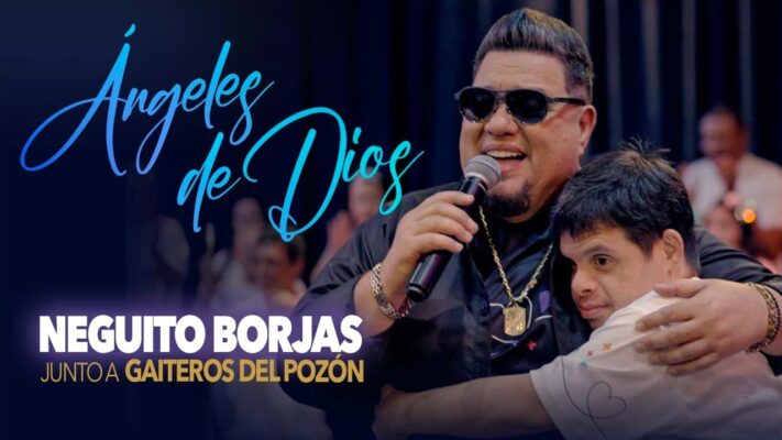 "Ángeles de Dios" interpreta Neguito Borjas y Gaiteros del Pozón