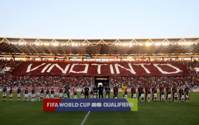 Venezuela tengo fe, vamos Vinotinto al mundial de futbol!