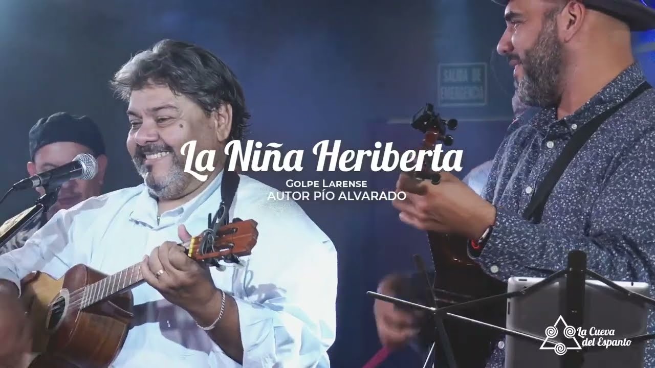 La Niña Heriberta - Jorge Glem junto a Tico Páez en La Cueva del Espanto