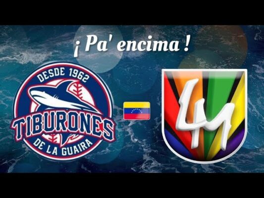 Tiburones de la Guaira - Campeones 2023 - 2024 - Los Melódicos