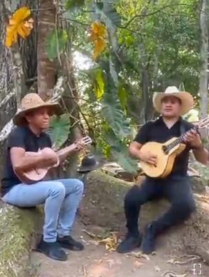 Bandola Llanera durante Semana Santa en Achaguas, Apure