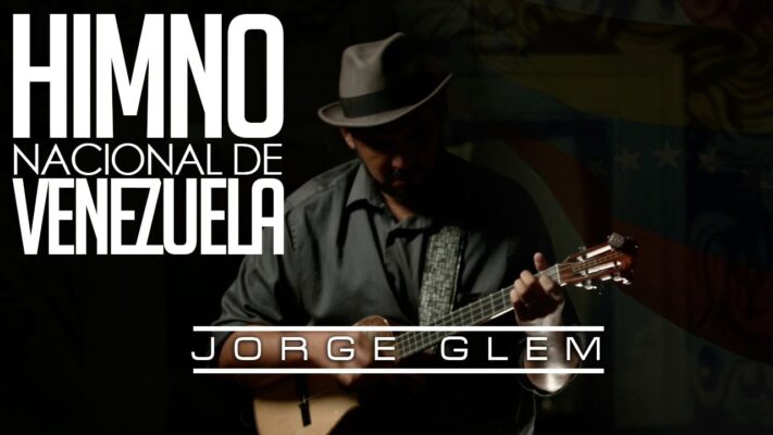 Himno Nacional de Venezuela en el cuatro de Jorge Glem