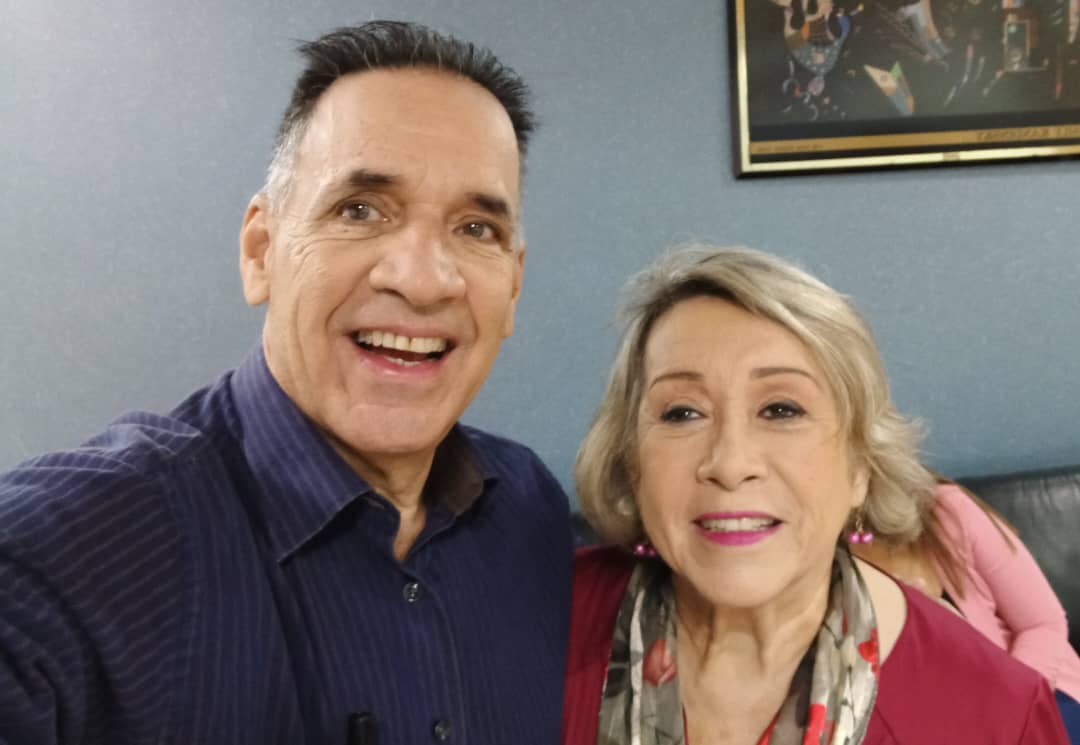 Zandra Pedraza y José Rafael Quintana.