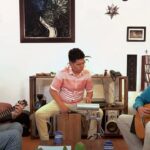 Pablo Garibay, Iván Rísquez y Juan Martínez