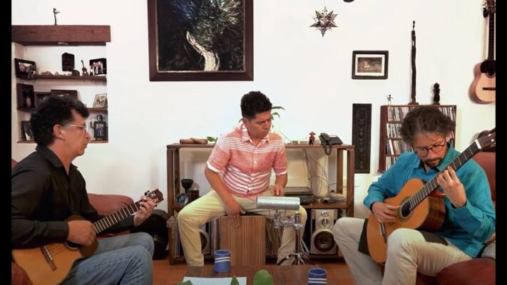 Pablo Garibay, Iván Rísquez y Juan Martínez