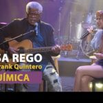 Elisa Rego junto a Frank Quintero
