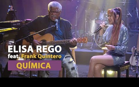 Elisa Rego junto a Frank Quintero