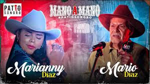 Marianny Díaz y Mario Díaz