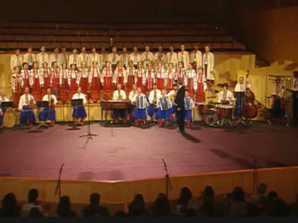 Veriovka Ballet y Coro Nacional de Ucrania