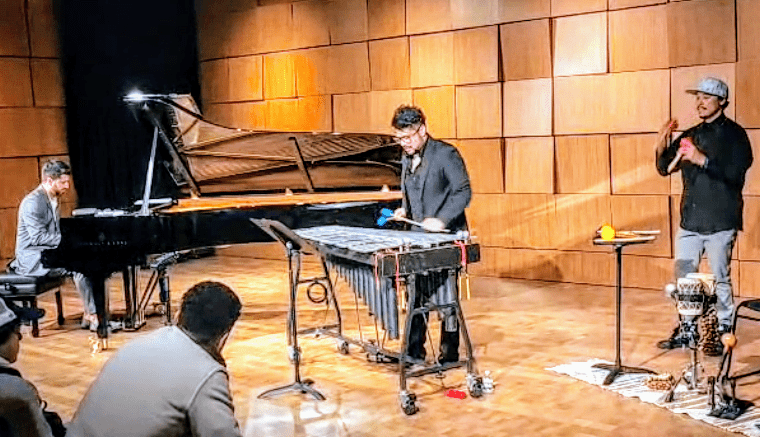 Maestro violinista Eddy Marcano.