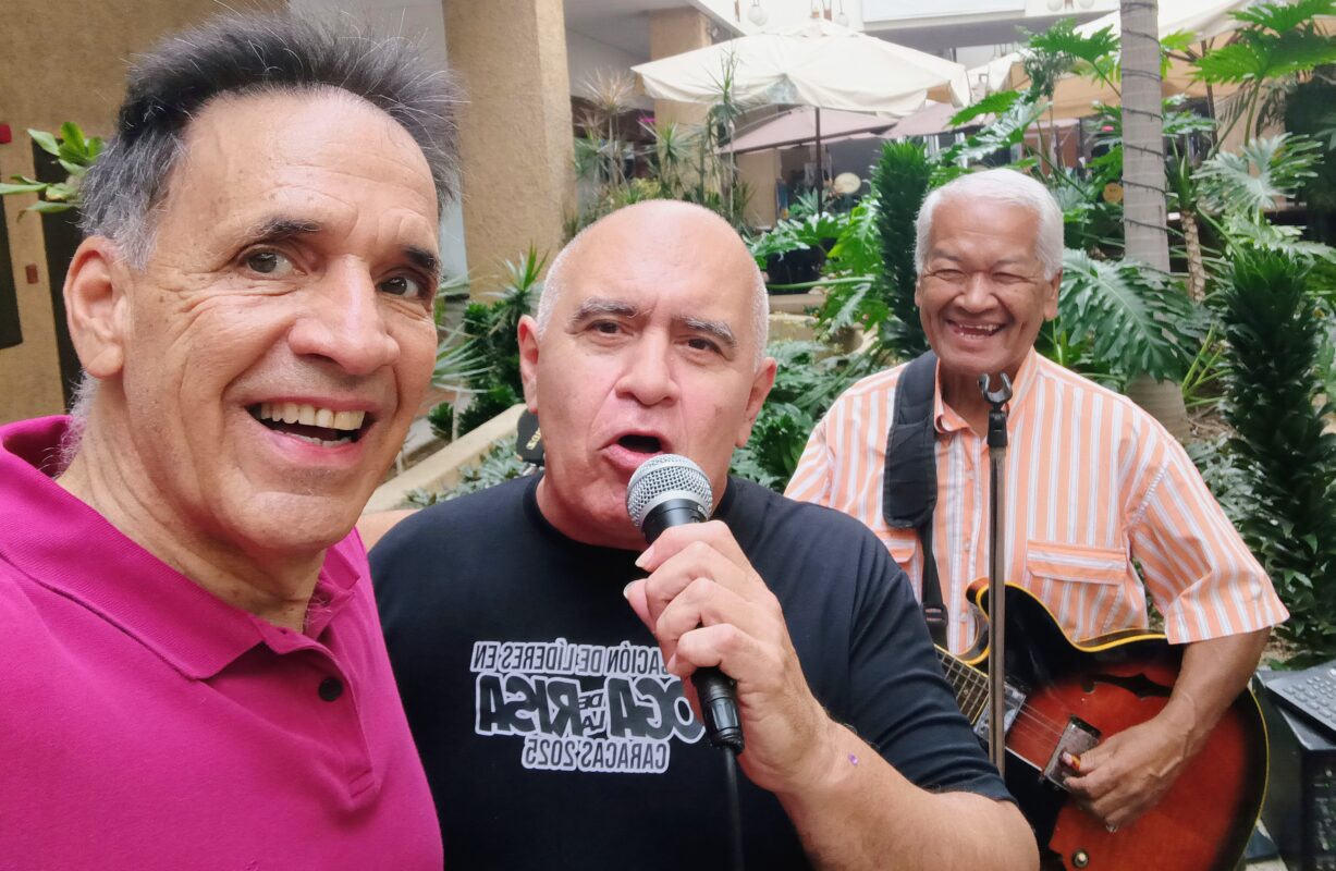 El Chino e Pedregal, Simón Díaz y José Rafael Quintana