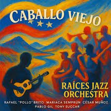 Raíces Jazz Orchestra, Pablo Gil, Pollo Brito, Mariaca Semprún, Cesar Muñoz