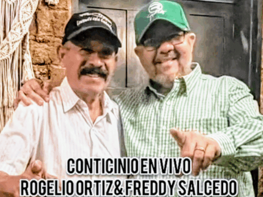 Rogelio Ortiz & Freddy Salcedo