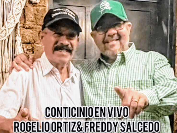 Rogelio Ortiz & Freddy Salcedo