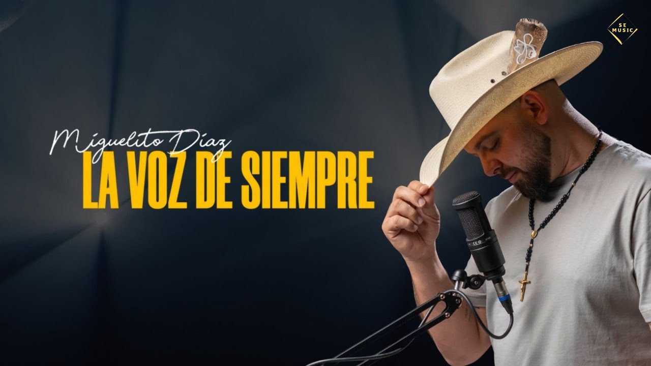 Nuevo tema promocional de Miguelito Díaz