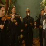 Oscar Dudamel y su hijo Gusavo Dudamel