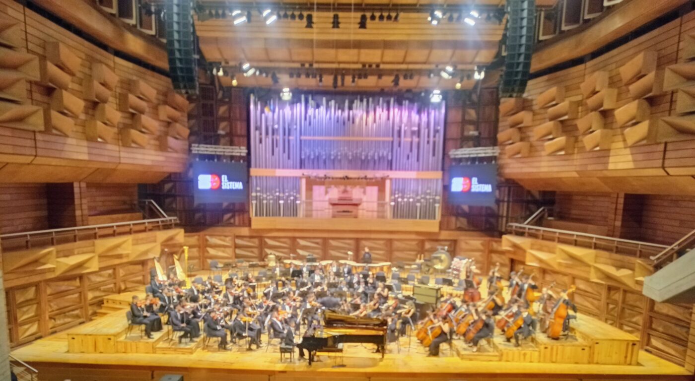 Estreno Concierto N.º1 para Piano y Orquesta