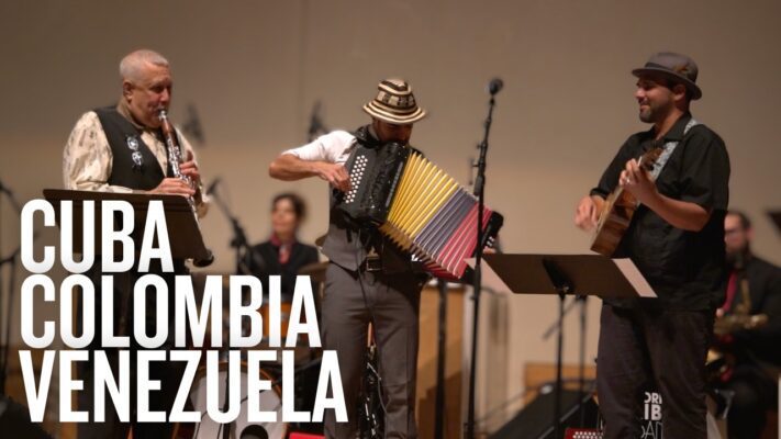 Gregorio Uribe Big Band junto Paquito D'Rivera & Jorge Glem