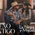 La Negra Scarlett Linares y Miguelito Díaz