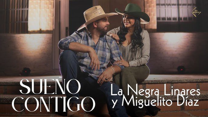 La Negra Scarlett Linares y Miguelito Díaz