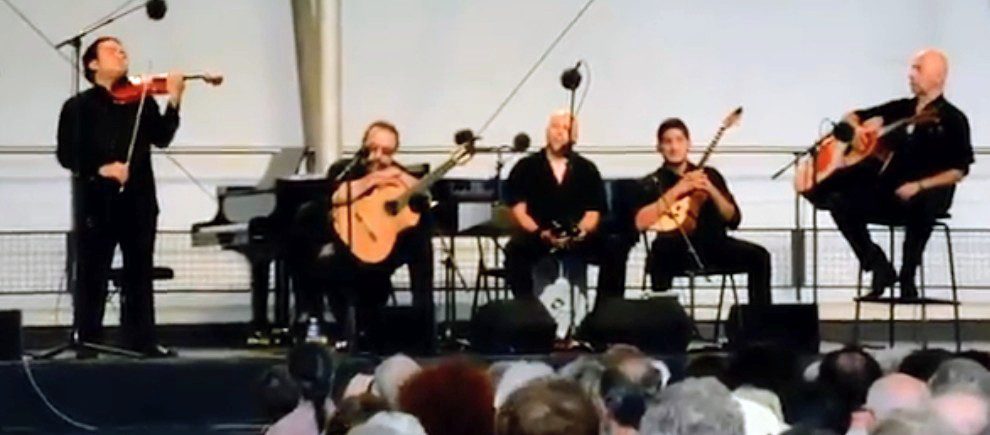Alexis Cárdenas y cuarteto de lujo