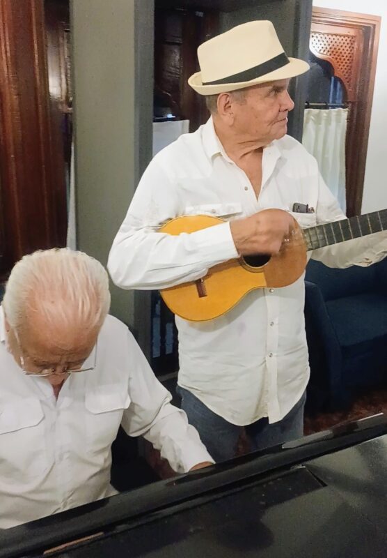 Freddy López y Ygnacio Navarro