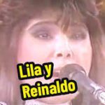 Reynaldo Armas con Lila Morillo
