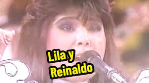 Reynaldo Armas con Lila Morillo