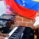 “Valles de Santa Cruz“ interpreta Enrique Culebra Iriarte “Valles de Santa Cruz“ interpreta Enrique Culebra Iriarte en los teclados y el profesor Luis Trompeta Blanco