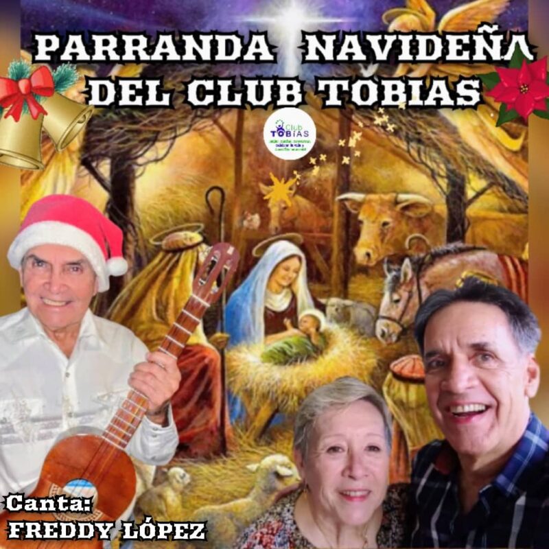 Parranda Navideña del Club Tobías