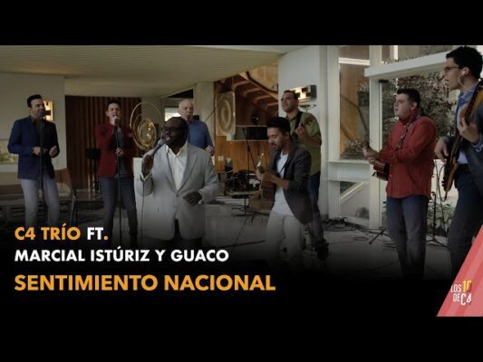 C4 Trío Ft. Marcial Istúriz y Guaco