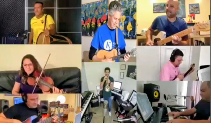 Cerro Ávila por músicos venezolanos.